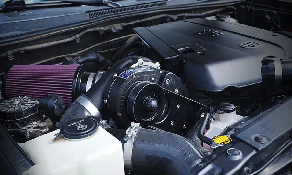 OEM+ Toyota Tacoma Superchargers: More Power Without Cutting or Permanent Modifications